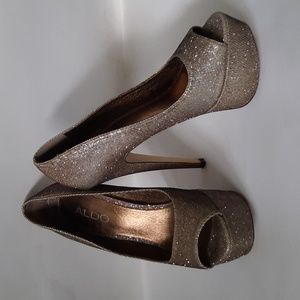 ALDO Women's glitter stilettos
